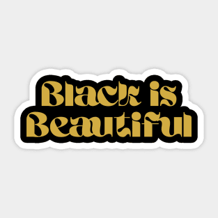 Black is Beautiful Sticker